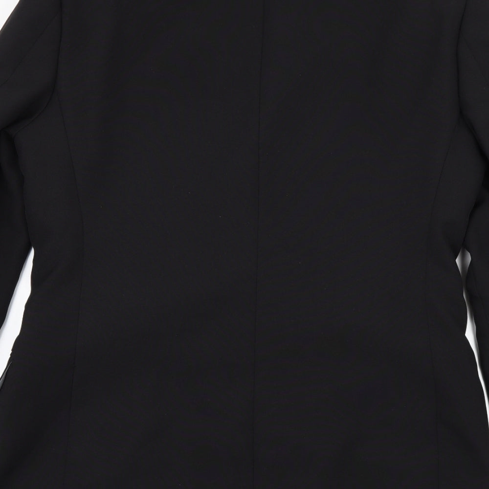 F&F Mens Black   Jacket Suit Jacket Size 36