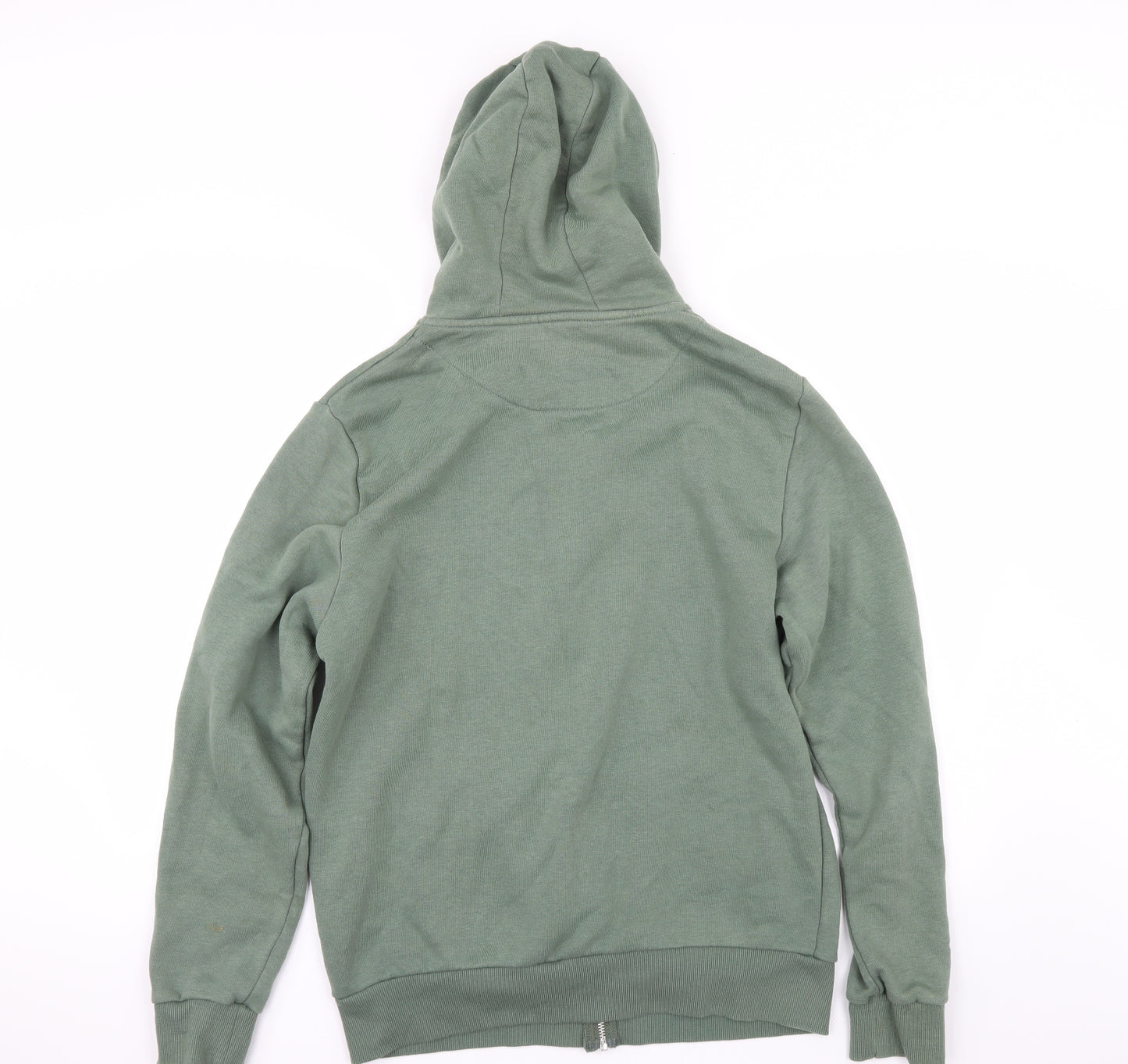 Primark Mens Green   Full Zip Hoodie Size L