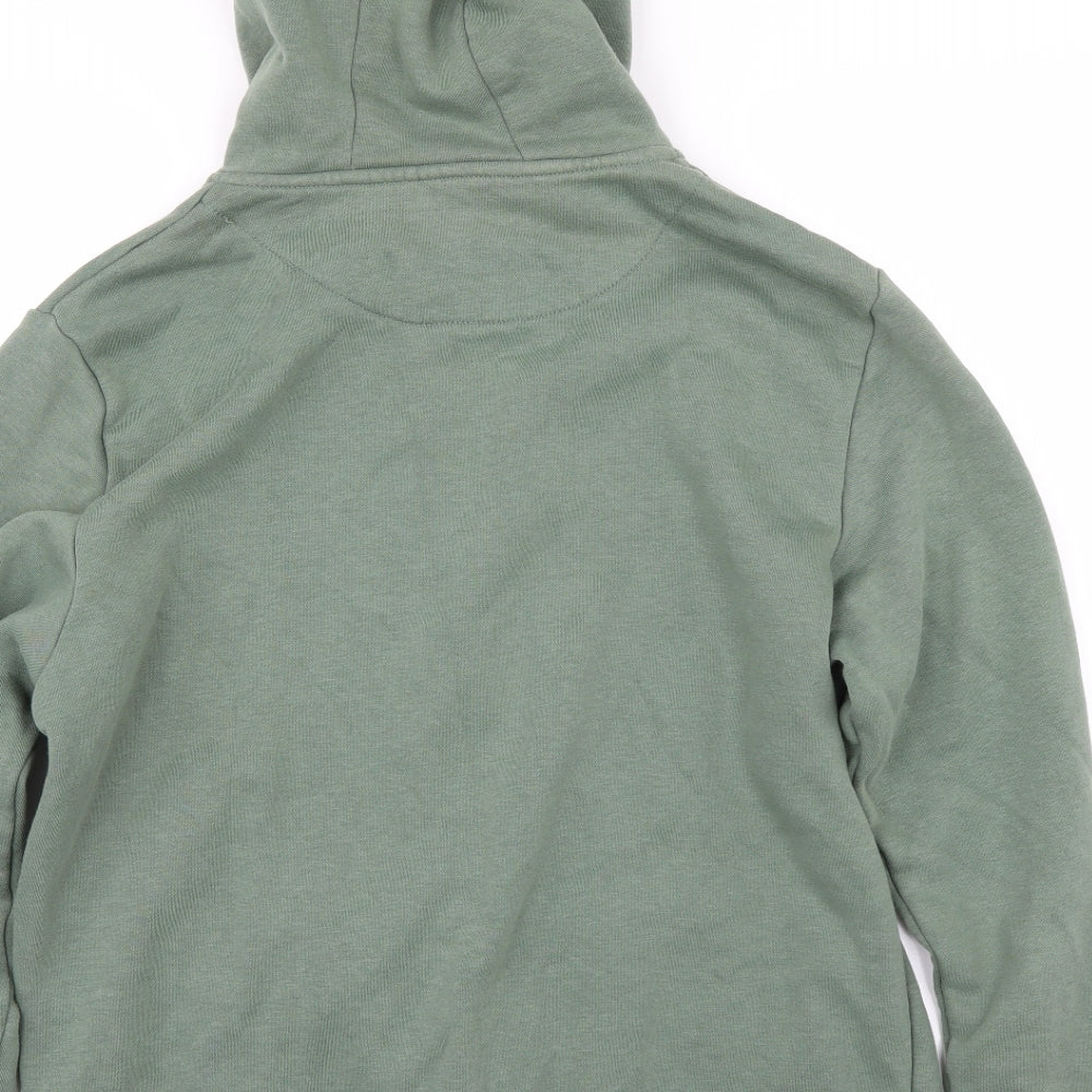 Primark Mens Green   Full Zip Hoodie Size L