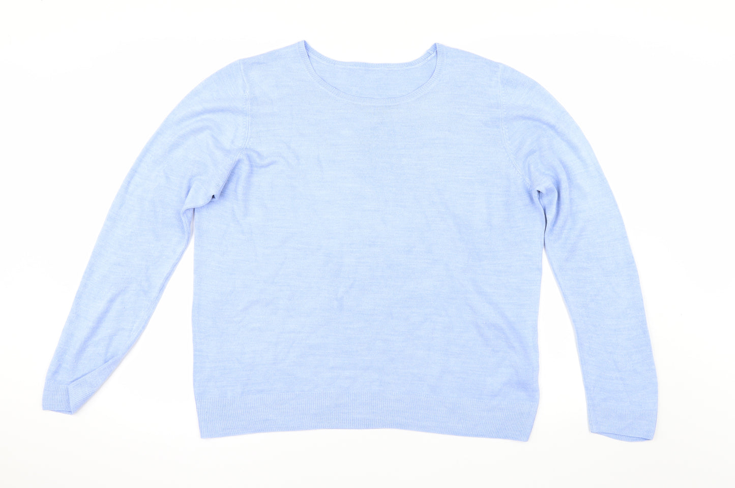 BHS Womens Blue   Pullover Jumper Size 16