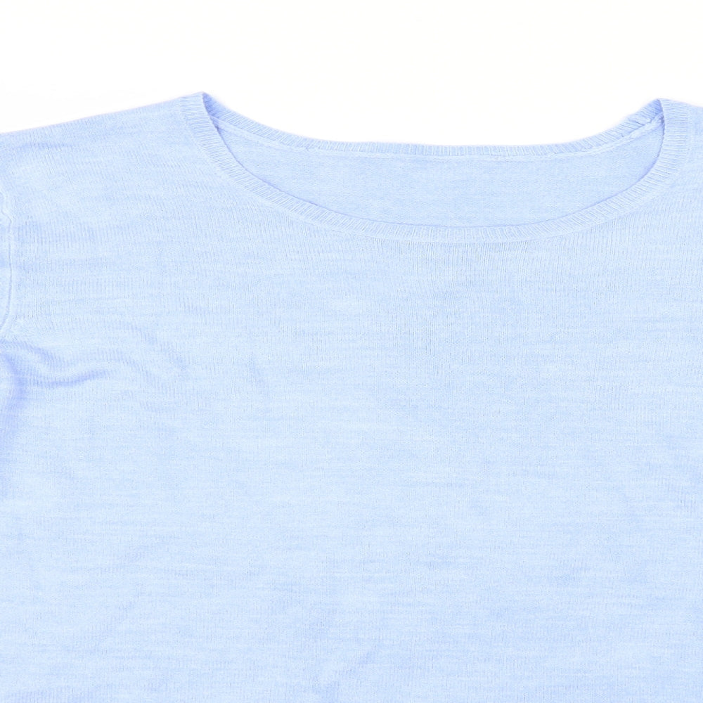 BHS Womens Blue   Pullover Jumper Size 16