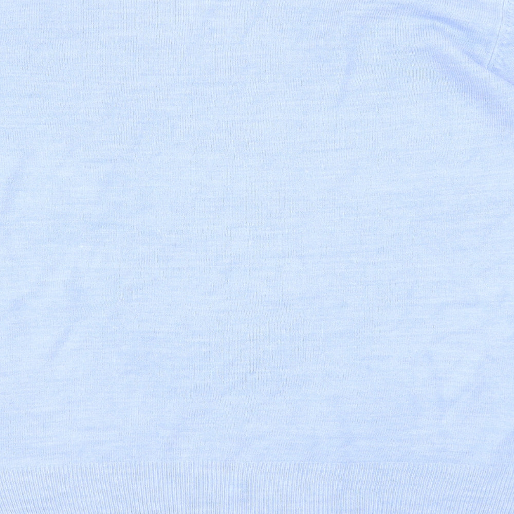 BHS Womens Blue   Pullover Jumper Size 16