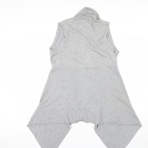 Primark Womens Grey   Cardigan Jumper Size 10