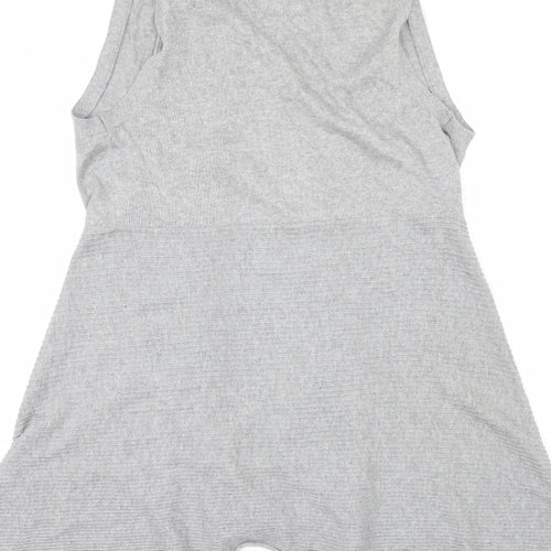 Primark Womens Grey   Cardigan Jumper Size 10