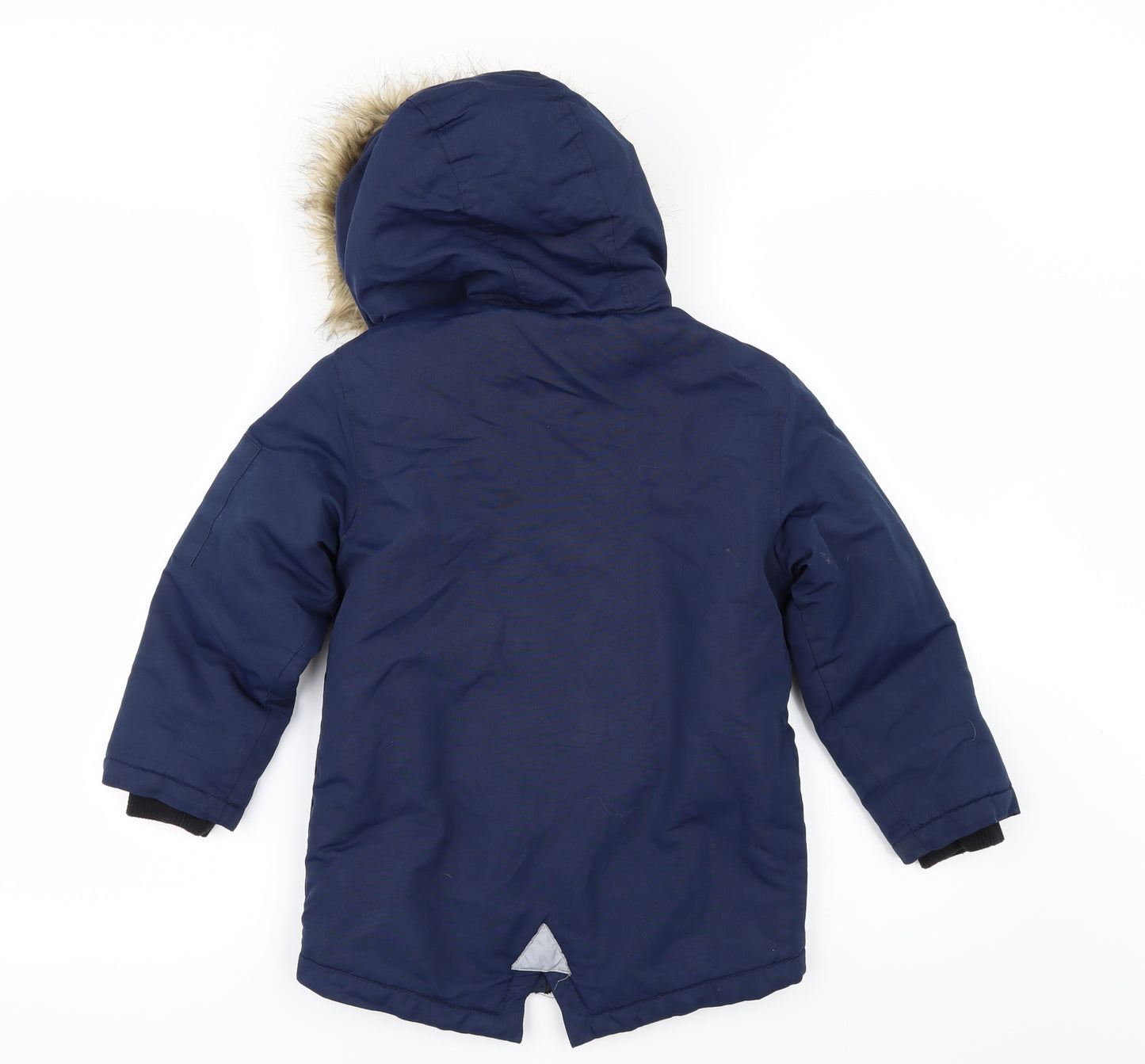 Marks and Spencer Boys Blue   Jacket  Size 5-6 Years