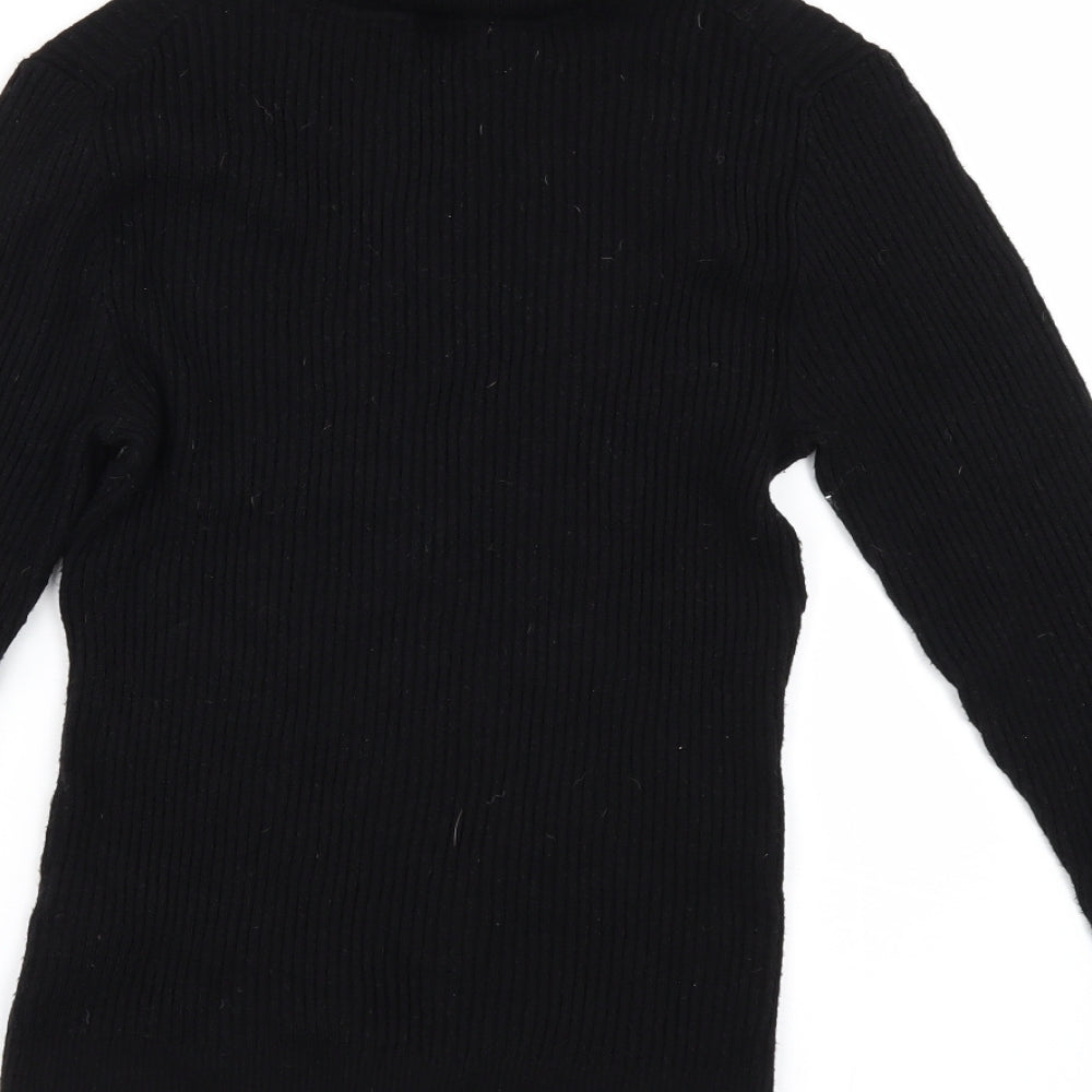 Primark Womens Black   Pullover Jumper Size L