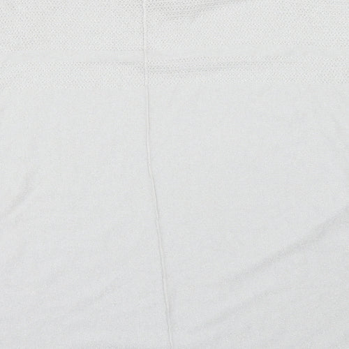 NEXT Womens Silver   Basic  Size L  - cold shouder