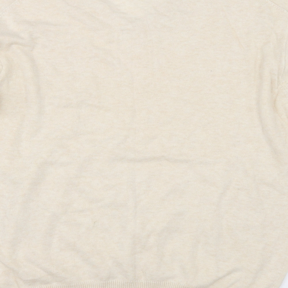 bas harbour Mens Ivory   Pullover Jumper Size M