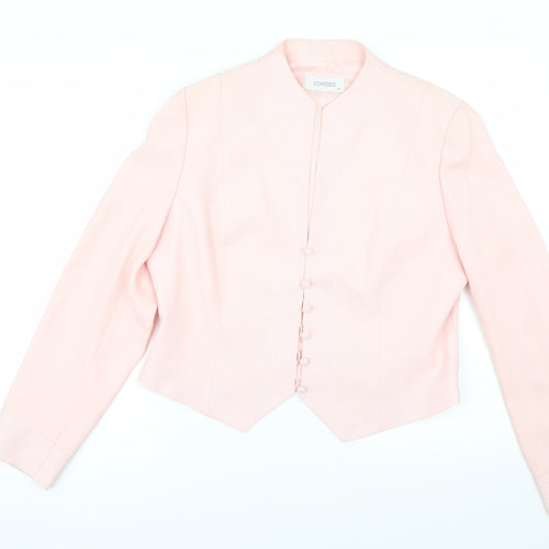 Condici Womens Pink   Jacket  Size 14