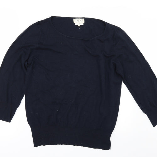 NEXT Womens Blue   Pullover Jumper Size 14