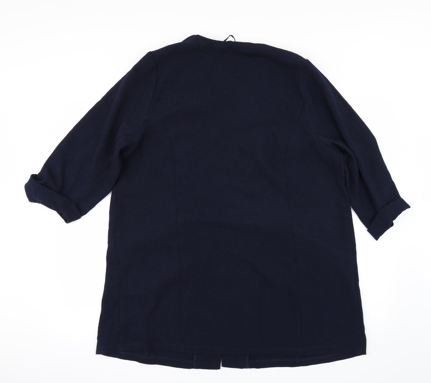 Preworn` Womens Black   Jacket  Size 18