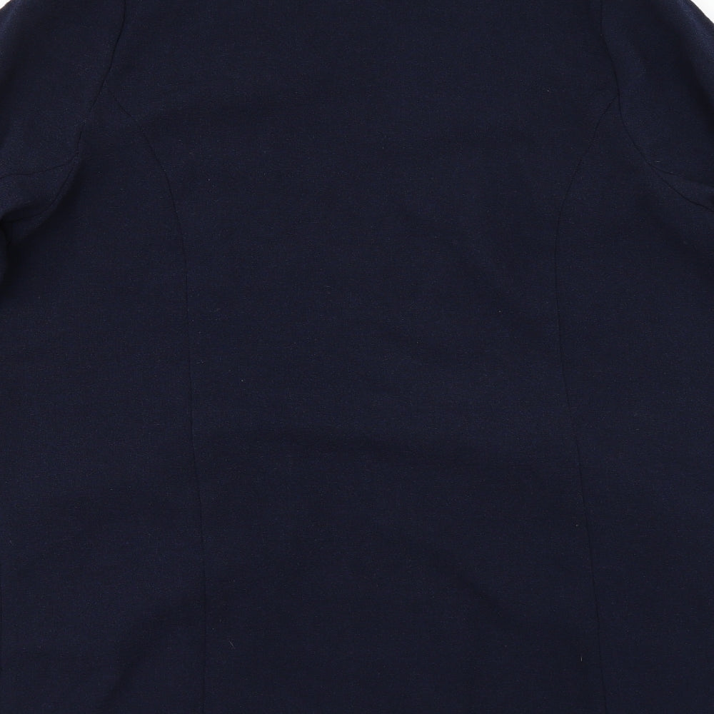 Preworn` Womens Black   Jacket  Size 18
