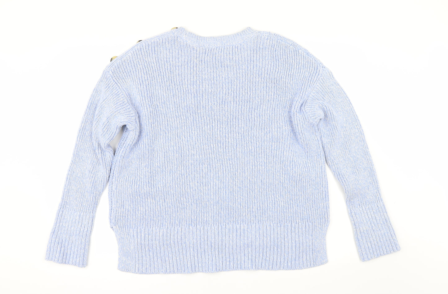 Marks and Spencer Womens Blue   Pullover Jumper Size 16
