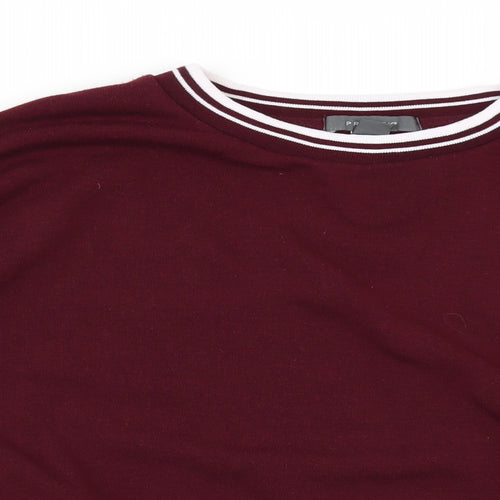 Primark Womens Red   Pullover Sweatshirt Size XS