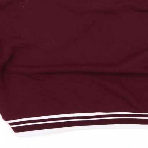 Primark Womens Red   Pullover Sweatshirt Size XS