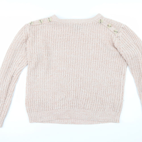 Primark Womens Pink   Pullover Jumper Size 12