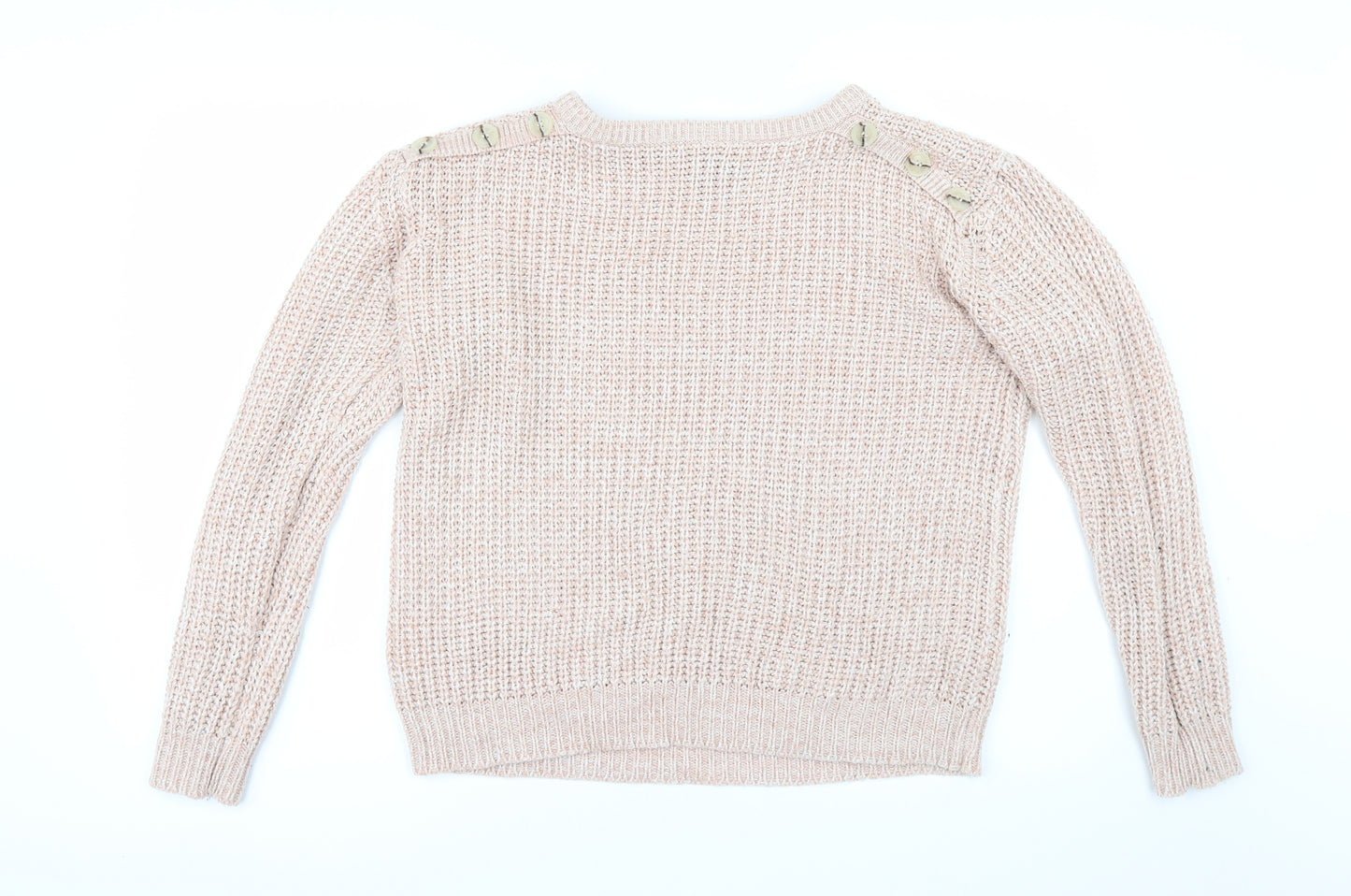 Primark Womens Pink   Pullover Jumper Size 12