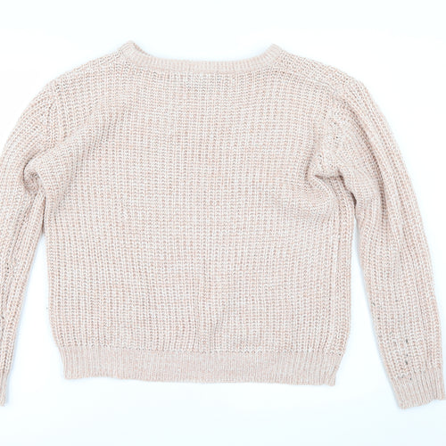Primark Womens Pink   Pullover Jumper Size 12