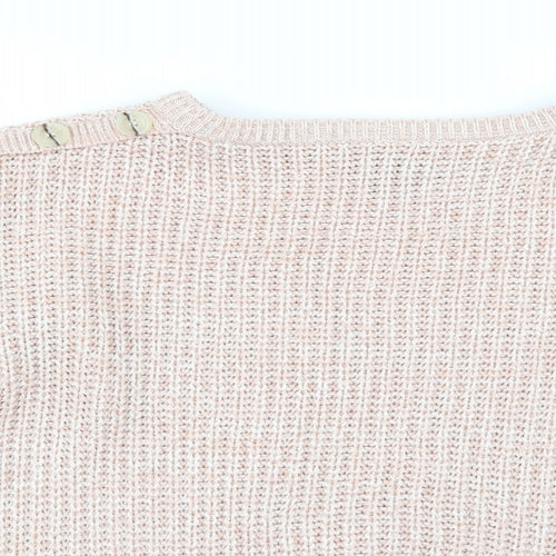 Primark Womens Pink   Pullover Jumper Size 12