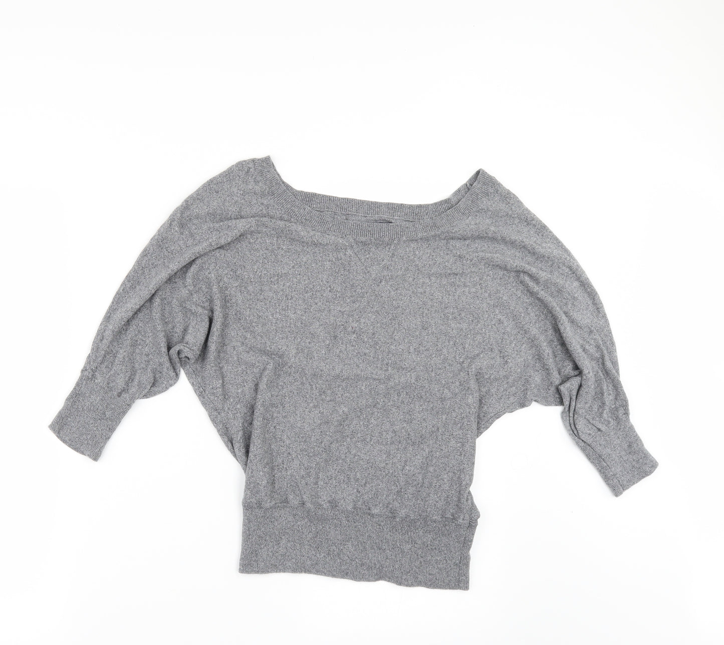 American Eagle Outfitters Womens Grey   Pullover Jumper Size M
