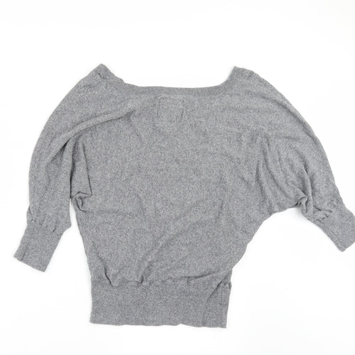 American Eagle Outfitters Womens Grey   Pullover Jumper Size M