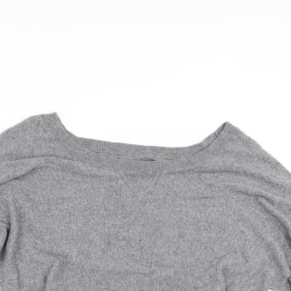 American Eagle Outfitters Womens Grey   Pullover Jumper Size M