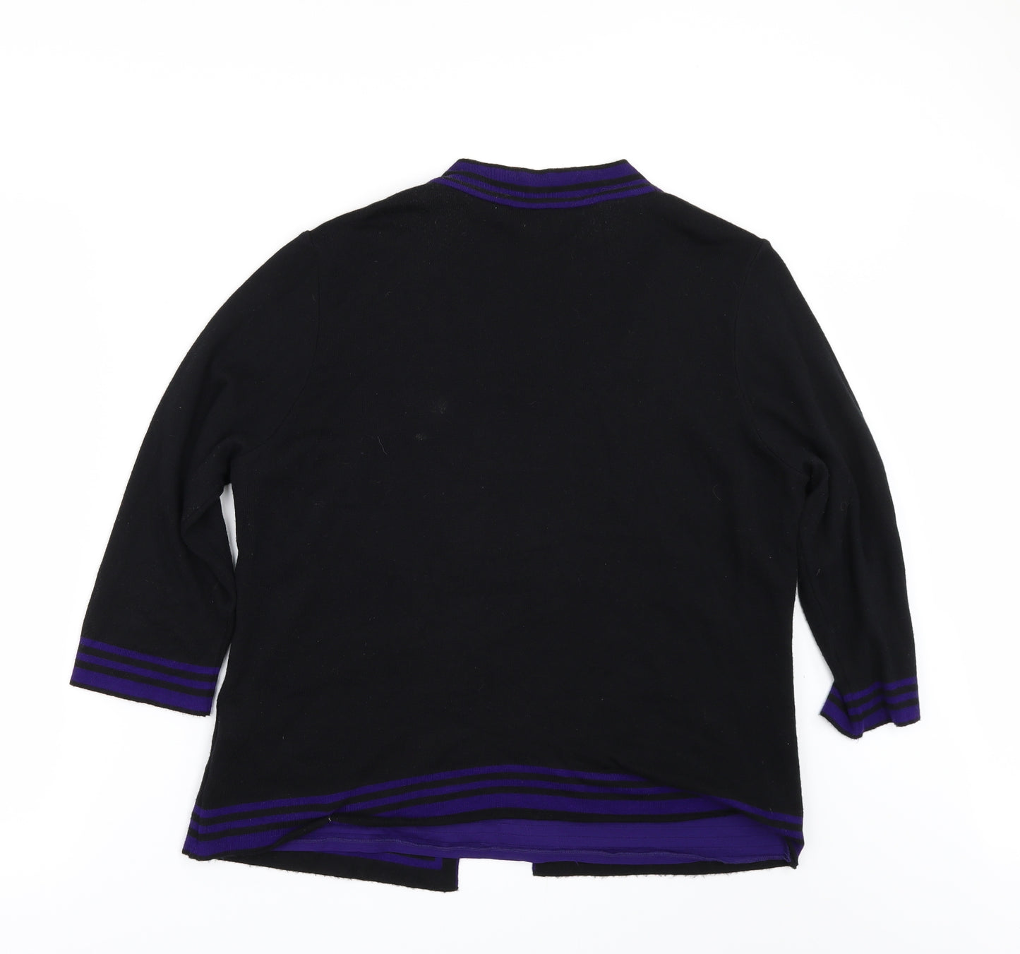 Per Una` Womens Black   Pullover Jumper Size 18
