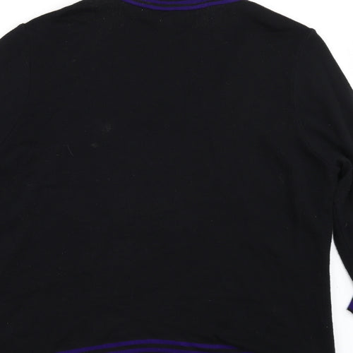 Per Una` Womens Black   Pullover Jumper Size 18