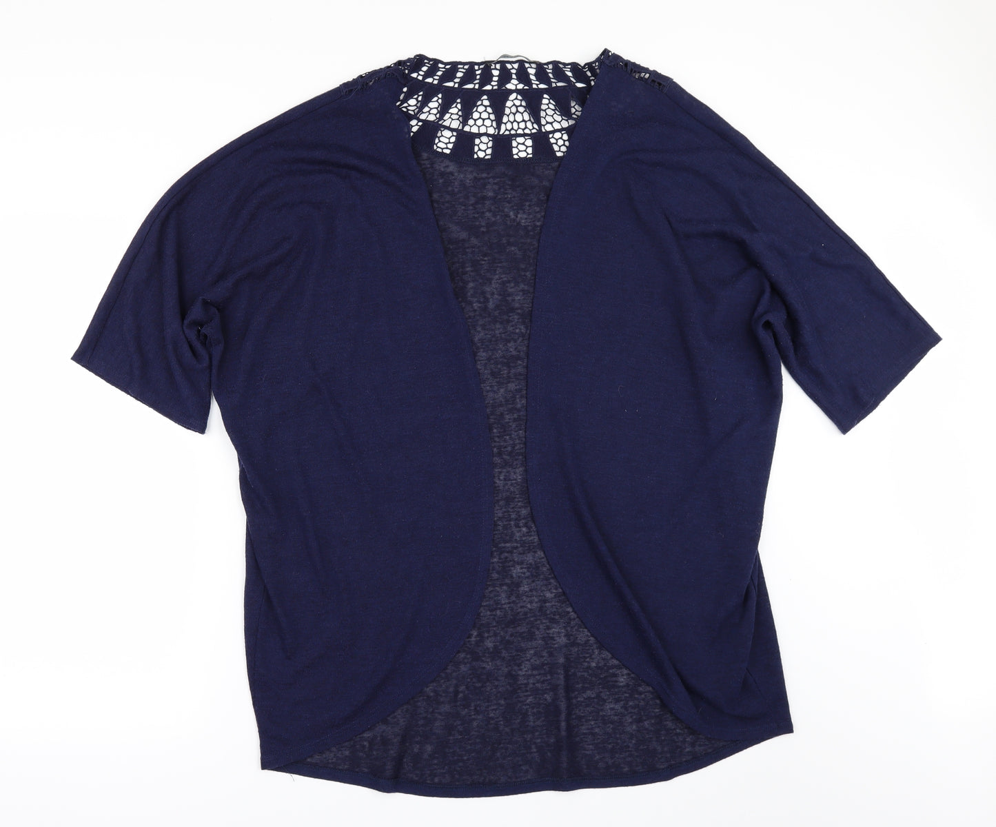George Womens Blue   Cardigan Jumper Size 20