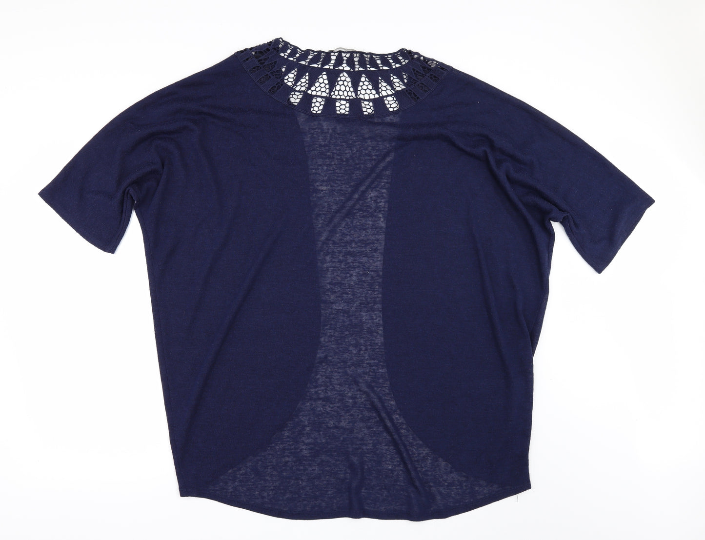 George Womens Blue   Cardigan Jumper Size 20