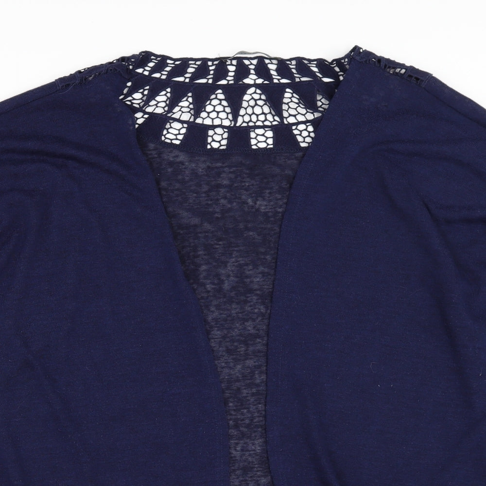 George Womens Blue   Cardigan Jumper Size 20