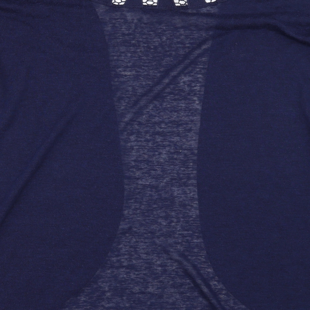George Womens Blue   Cardigan Jumper Size 20
