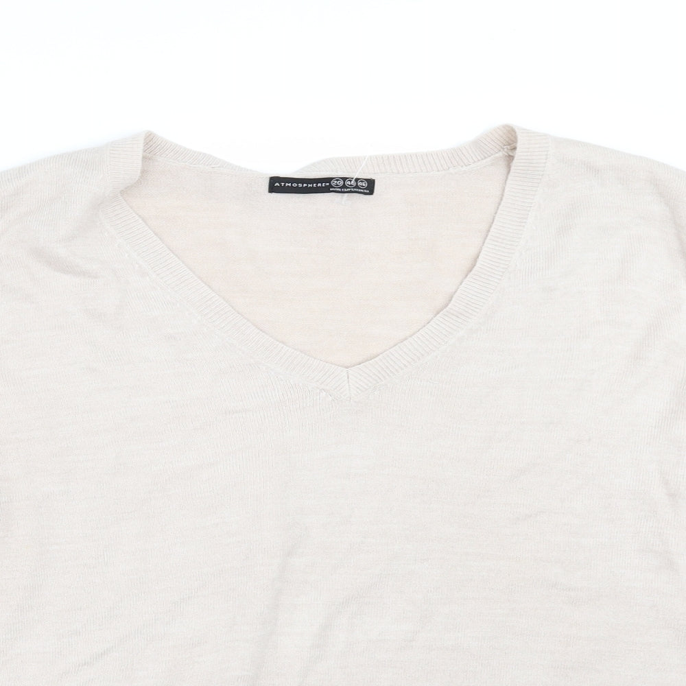 Primark Womens Beige   Pullover Jumper Size 20