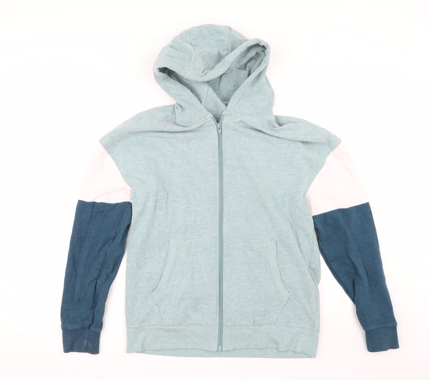 NEXT Boys Green   Full Zip Hoodie Size 14 Years