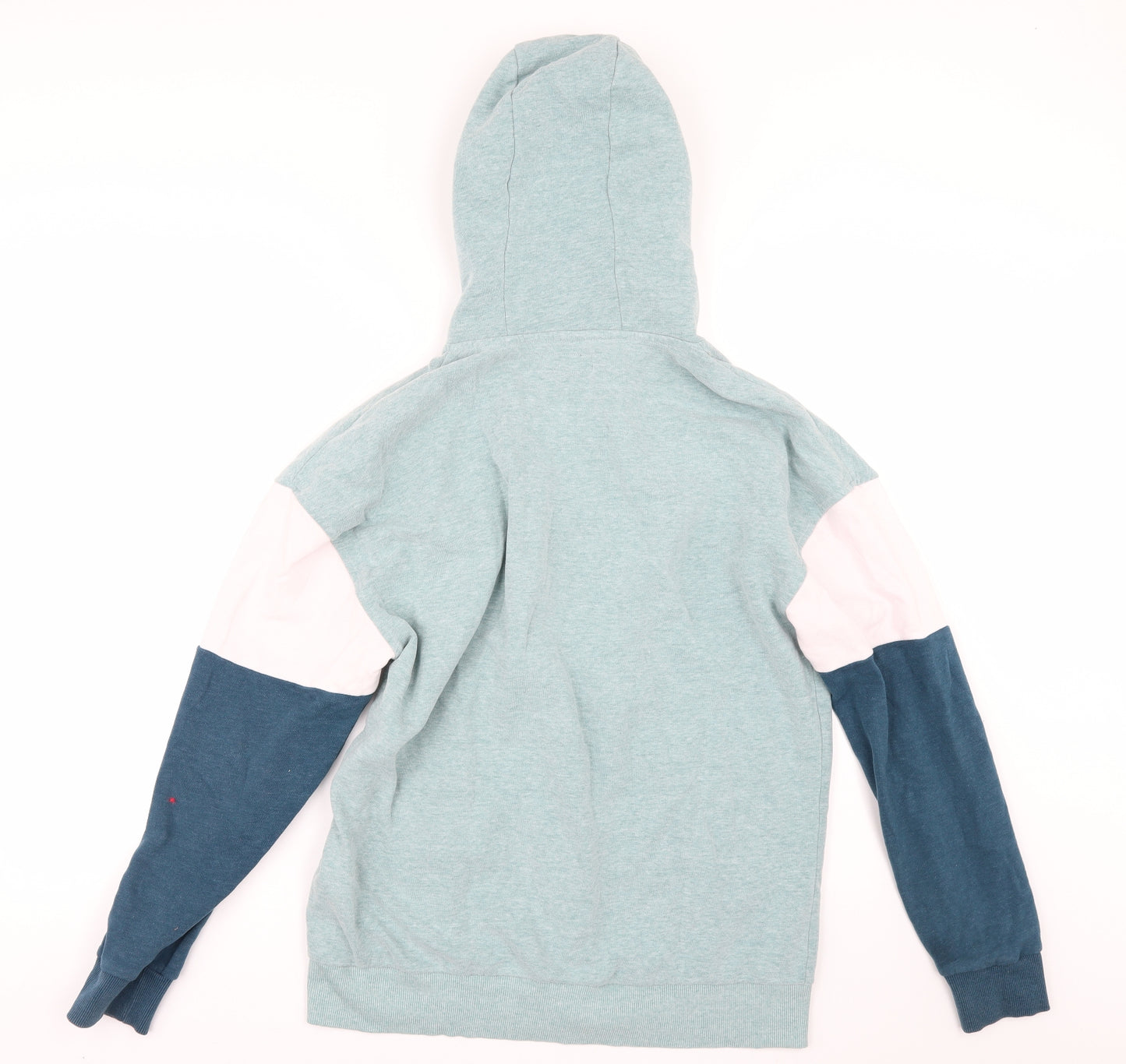 NEXT Boys Green   Full Zip Hoodie Size 14 Years