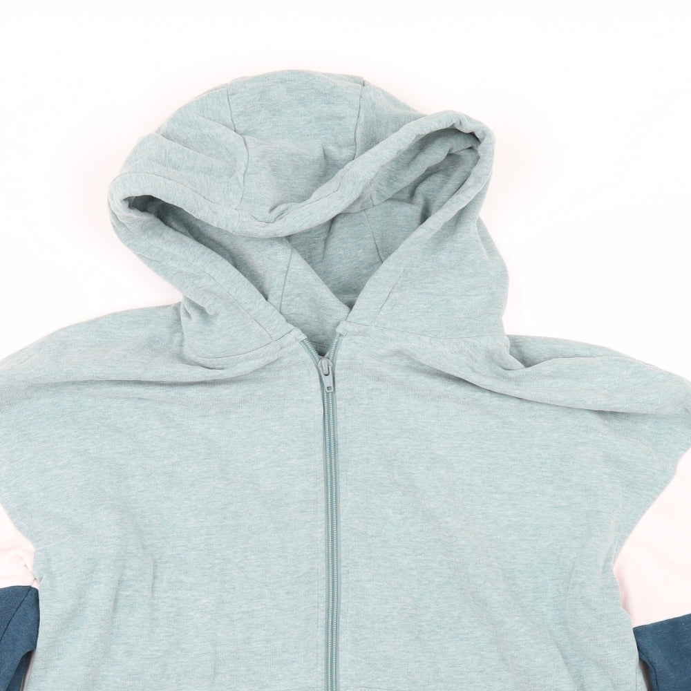 NEXT Boys Green   Full Zip Hoodie Size 14 Years
