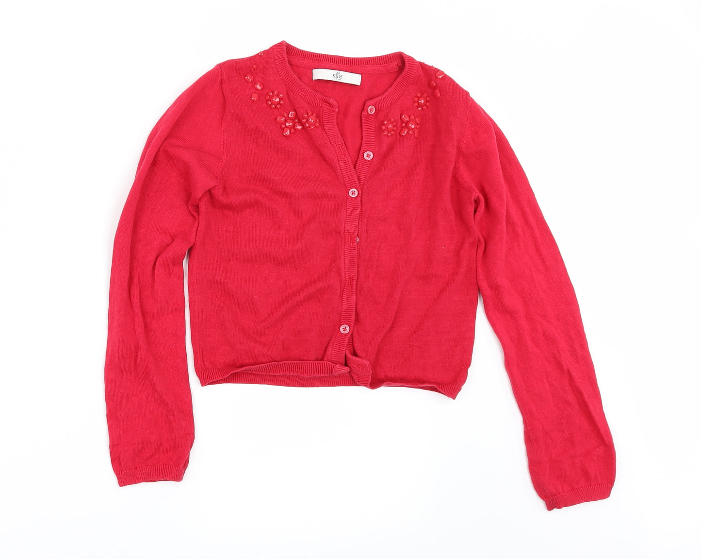 Marks and Spencer Girls    Cardigan Jumper Size 7-8 Years