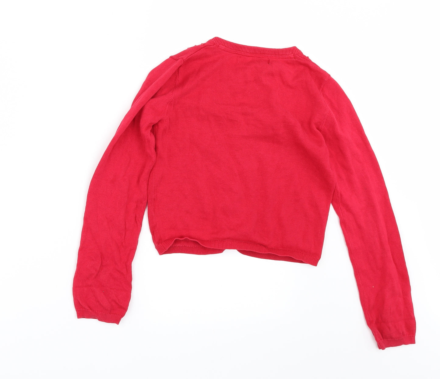 Marks and Spencer Girls    Cardigan Jumper Size 7-8 Years