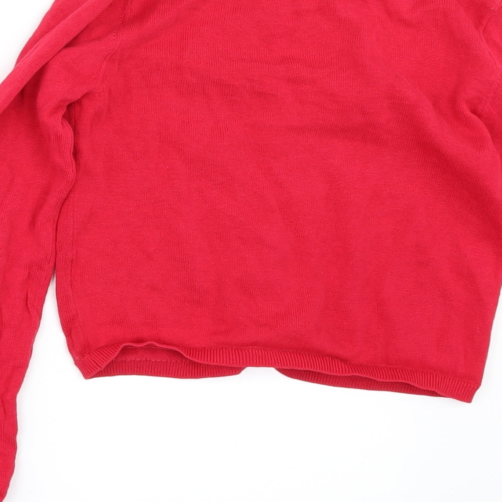 Marks and Spencer Girls    Cardigan Jumper Size 7-8 Years