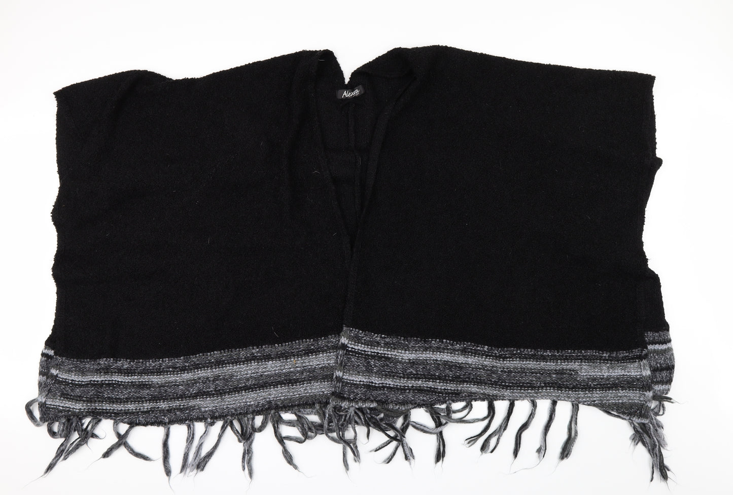 ALEXARA Womens Black    Shawl/Wrap