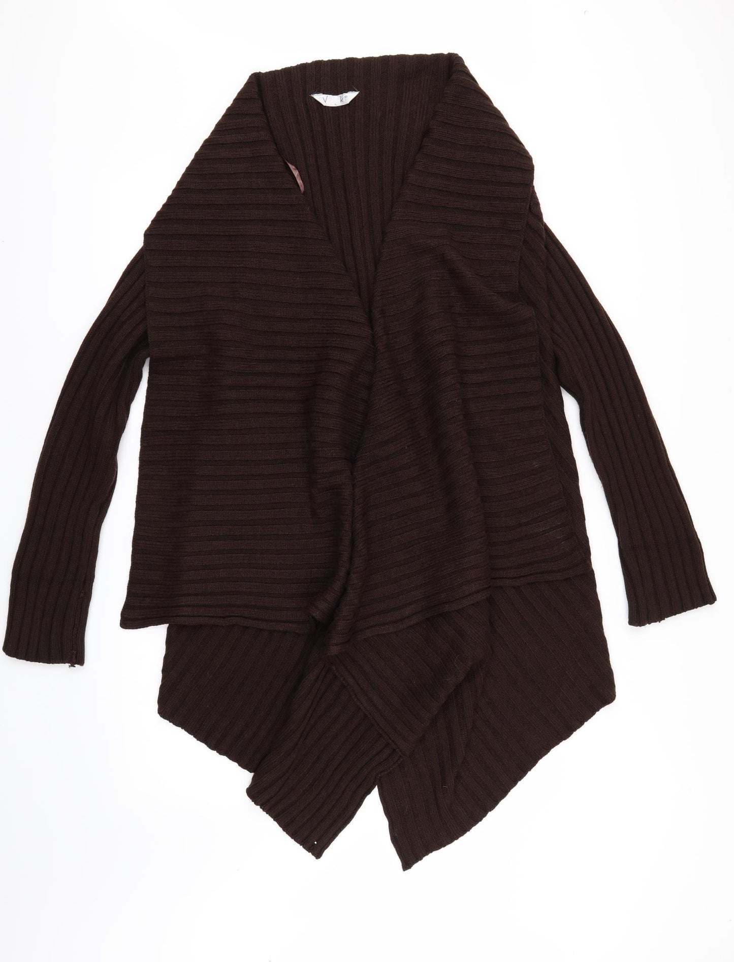 vasaki Womens Brown   Cardigan Jumper Size L