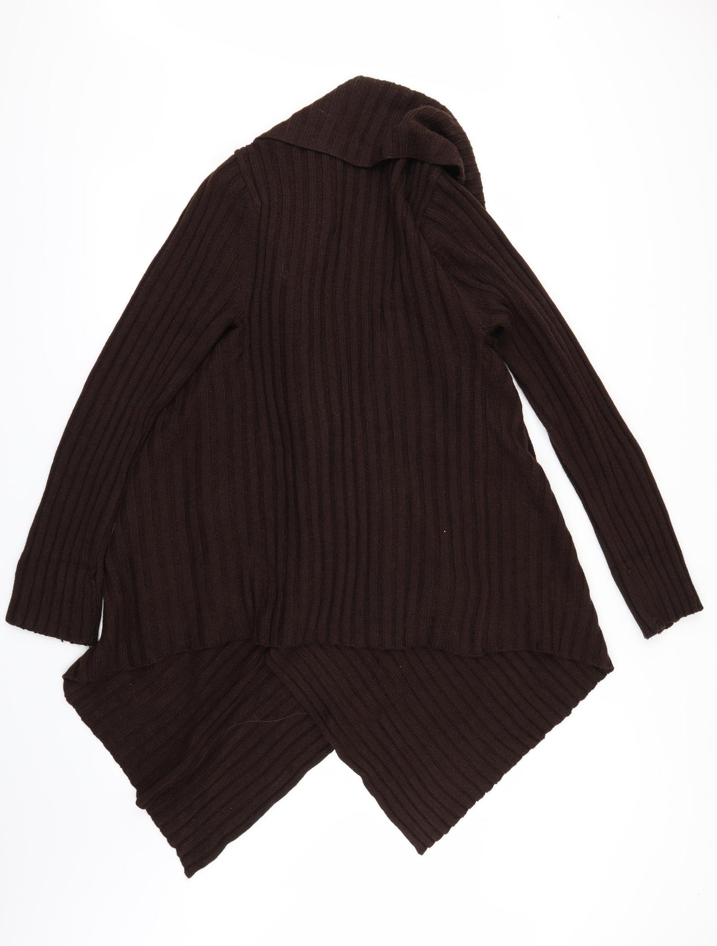 vasaki Womens Brown   Cardigan Jumper Size L