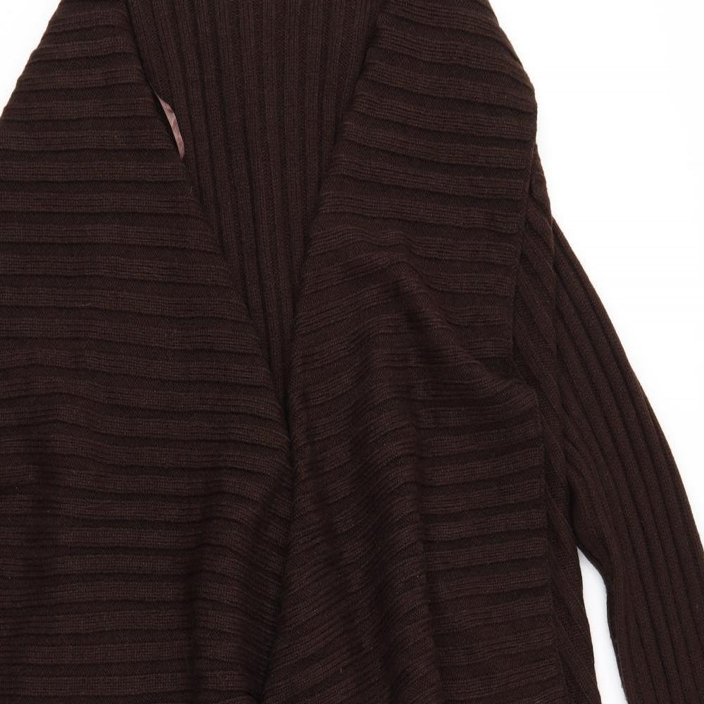 vasaki Womens Brown   Cardigan Jumper Size L