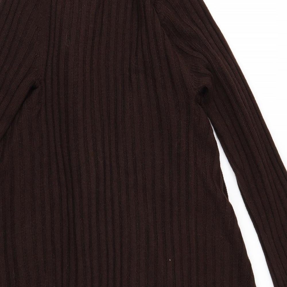 vasaki Womens Brown   Cardigan Jumper Size L