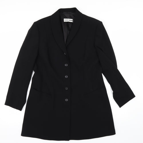 Gerry Weber Womens Black   Jacket  Size 14
