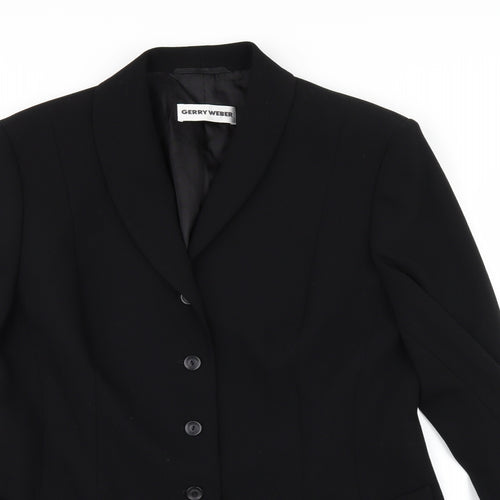 Gerry Weber Womens Black   Jacket  Size 14