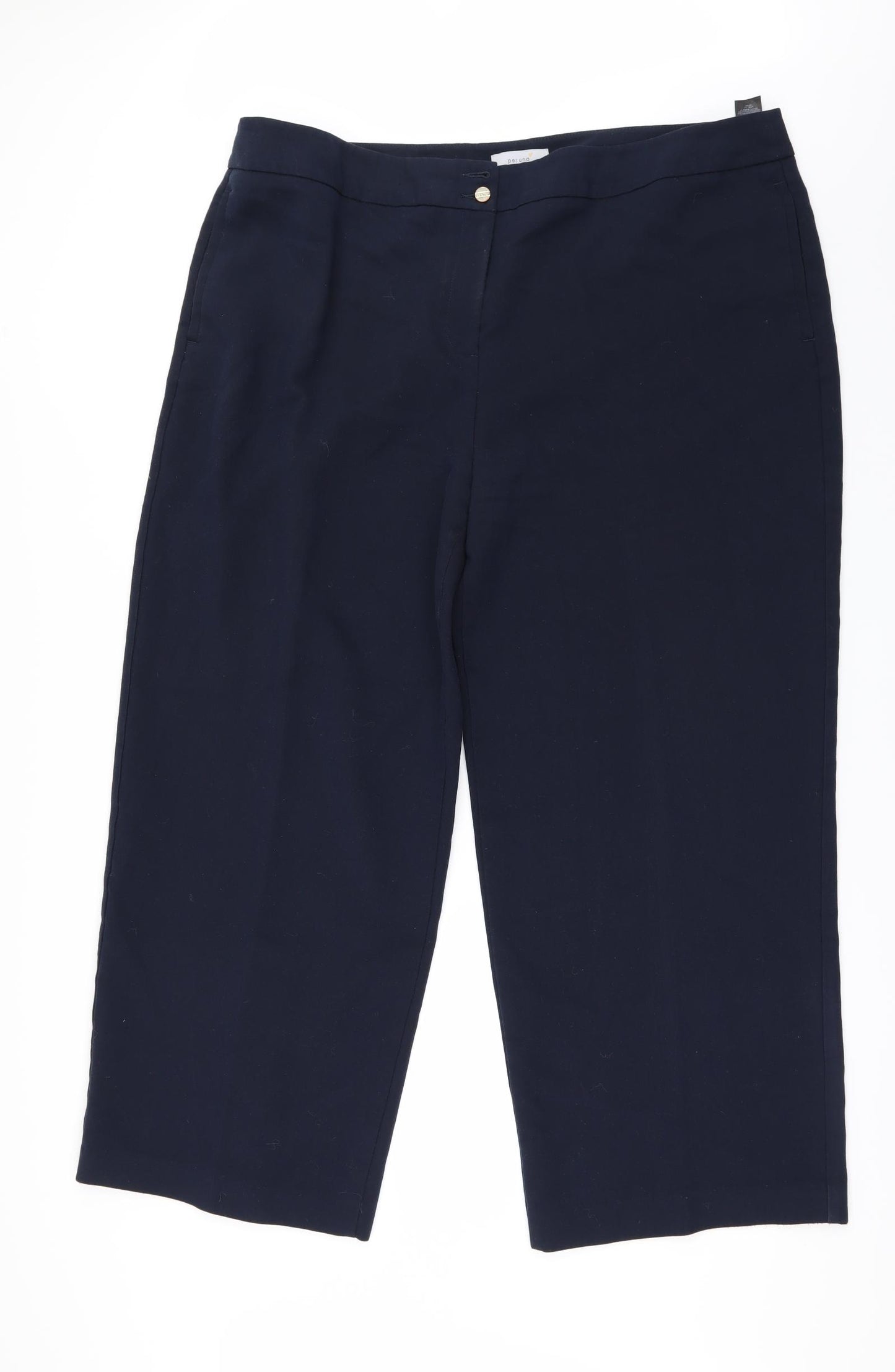 Per Una Womens Blue   Trousers  Size 22 in L28 in