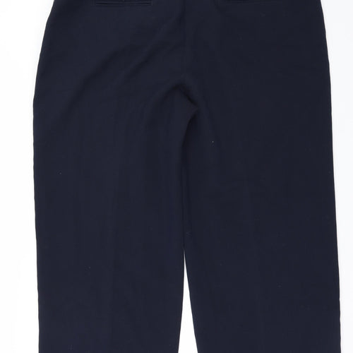 Per Una Womens Blue   Trousers  Size 22 in L28 in