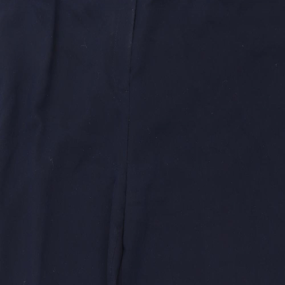 Per Una Womens Blue   Trousers  Size 22 in L28 in