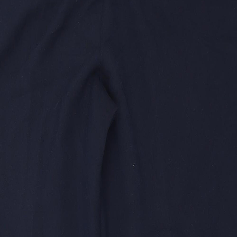 Per Una Womens Blue   Trousers  Size 22 in L28 in